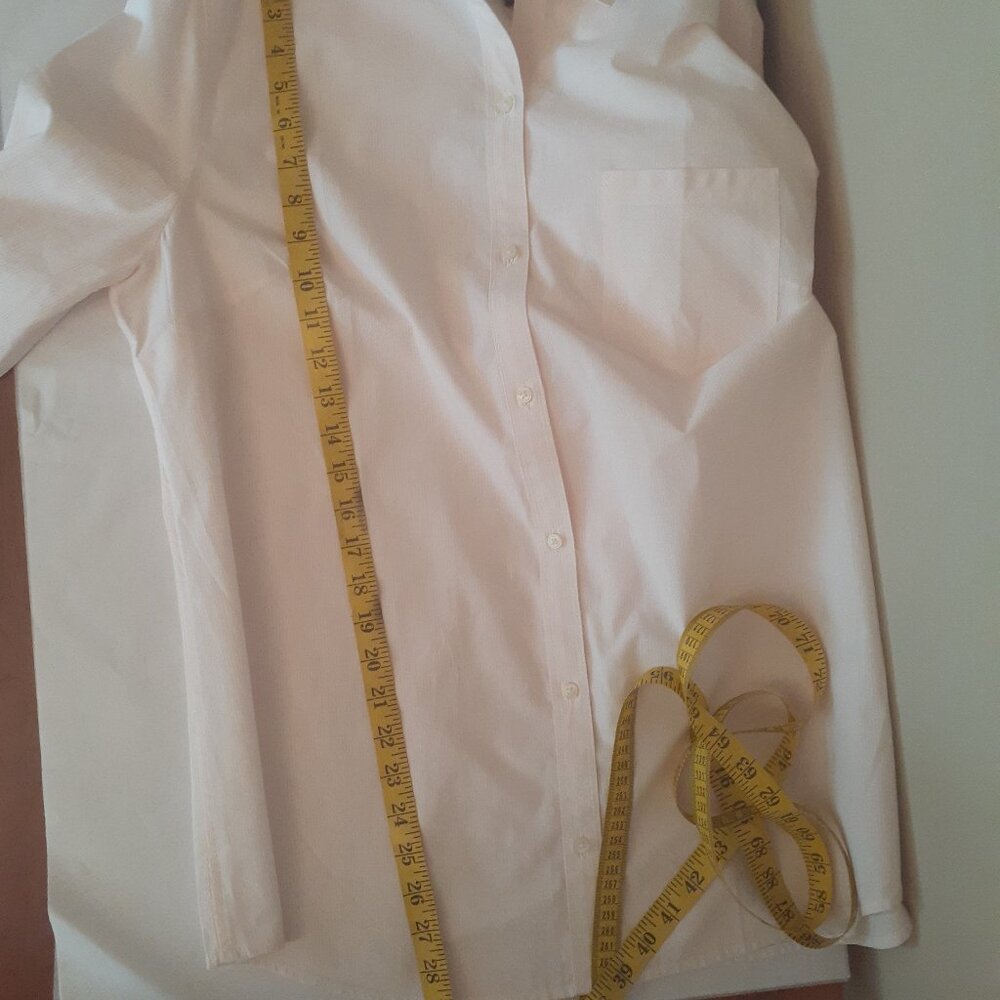 Banana Republic Ruffle Cuff Shirt NWT - Picture 14 of 15
